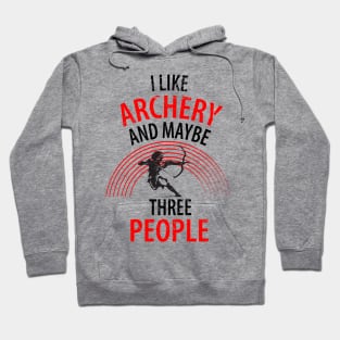 Arrow and bow Hoodie